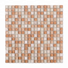 Mixed Color Mosaic Tile Glass for Wall From Factory